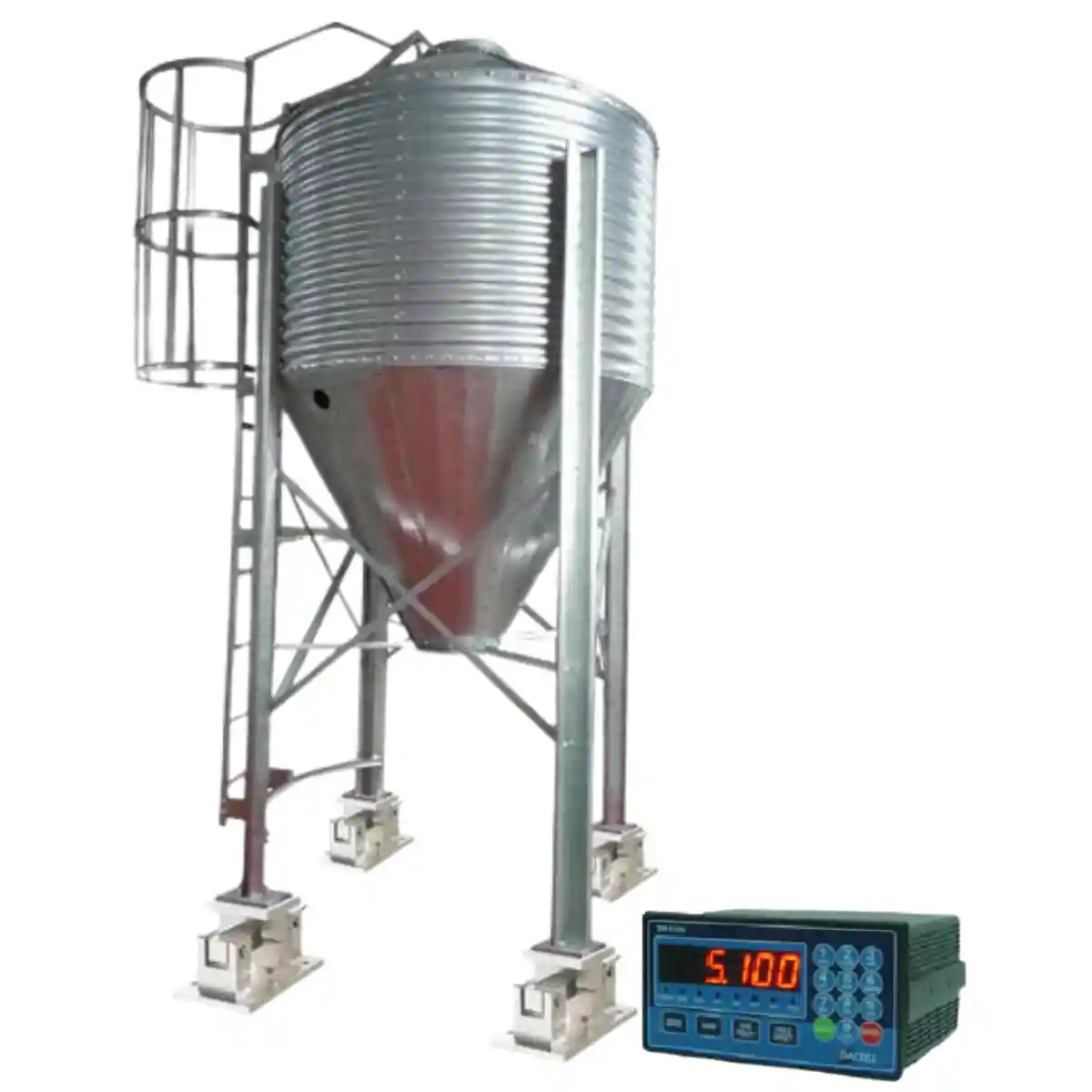 tank and silo weighing machines picture of industrial tank and silo weighing machines